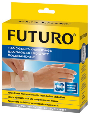 futuro polsbandage beige osfm